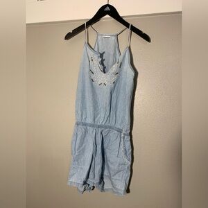 Denim jumper - lightweight